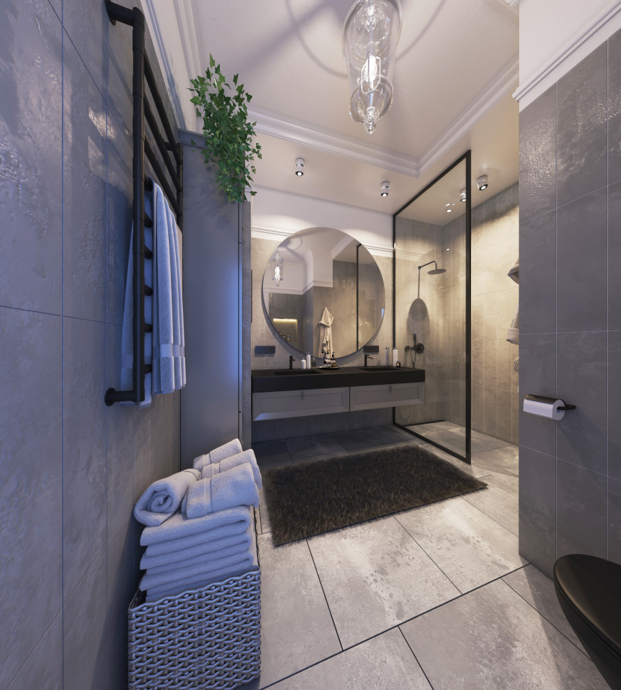 Интерьер частного жилого дома