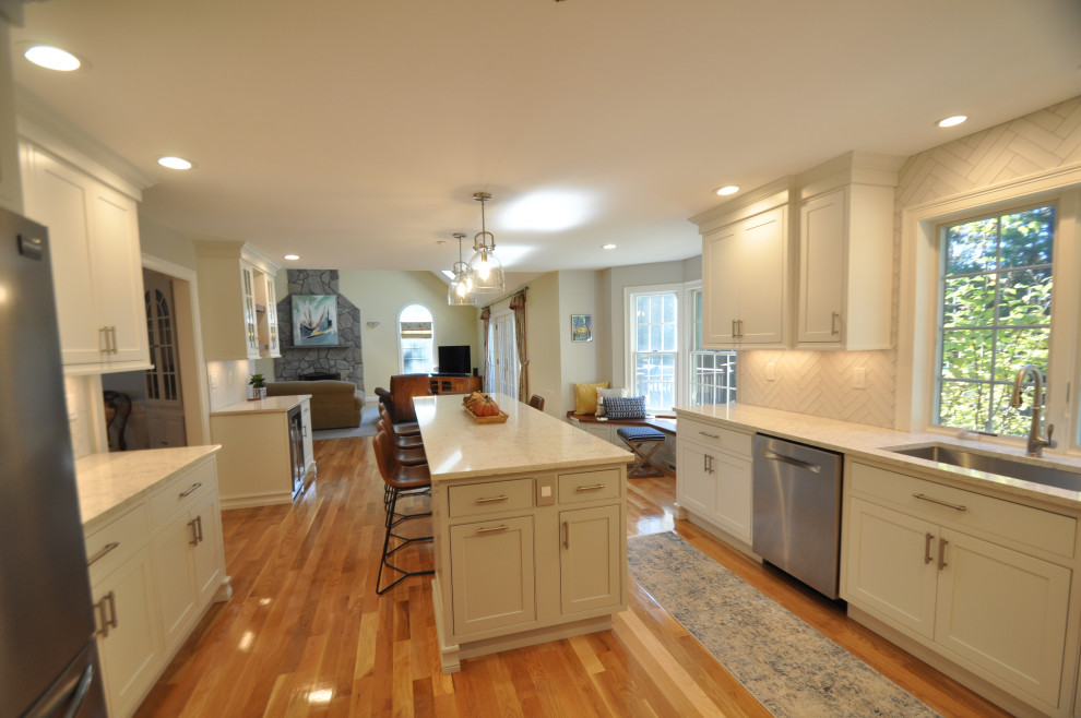 Brightening of Kitchen and Bath- Project 5414