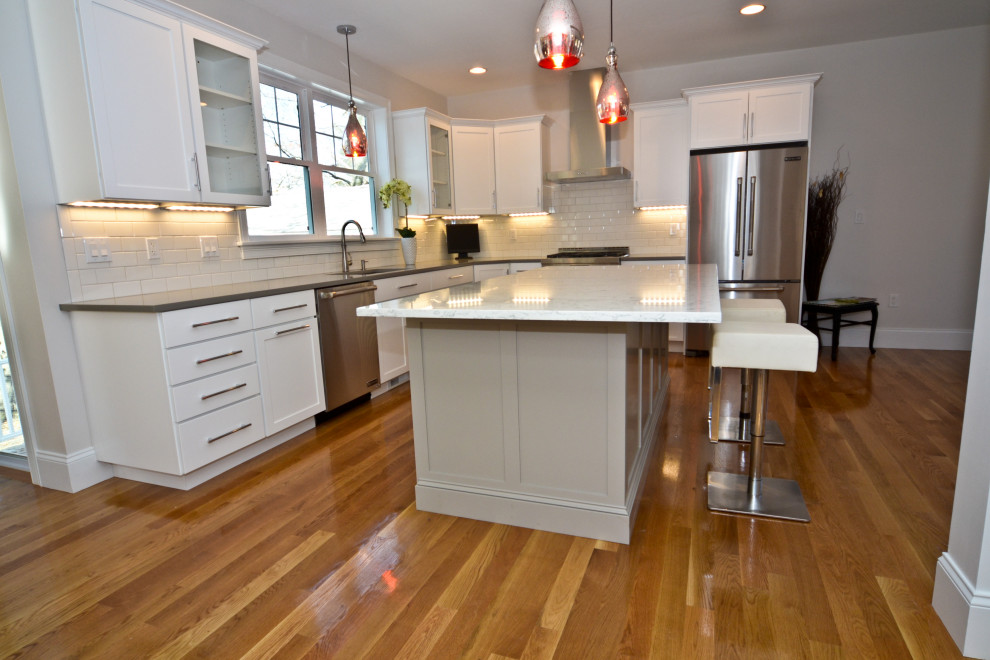 Oversized Kitchen Island