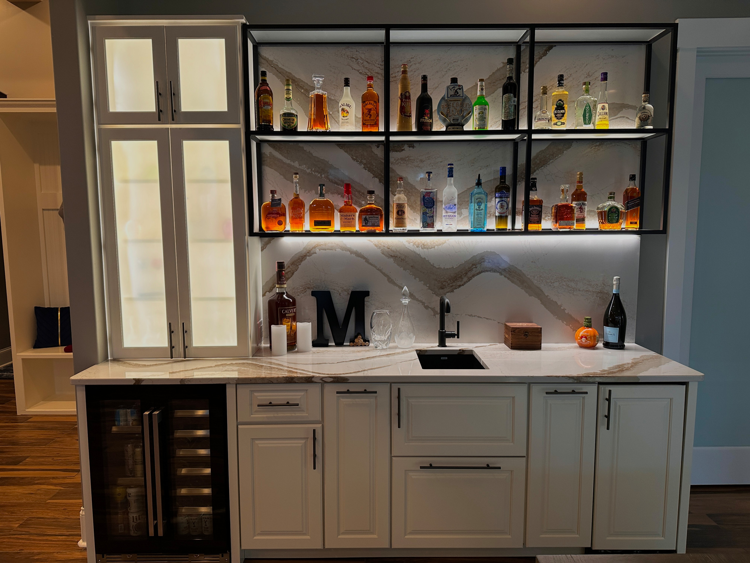 Small Space Wet Bar