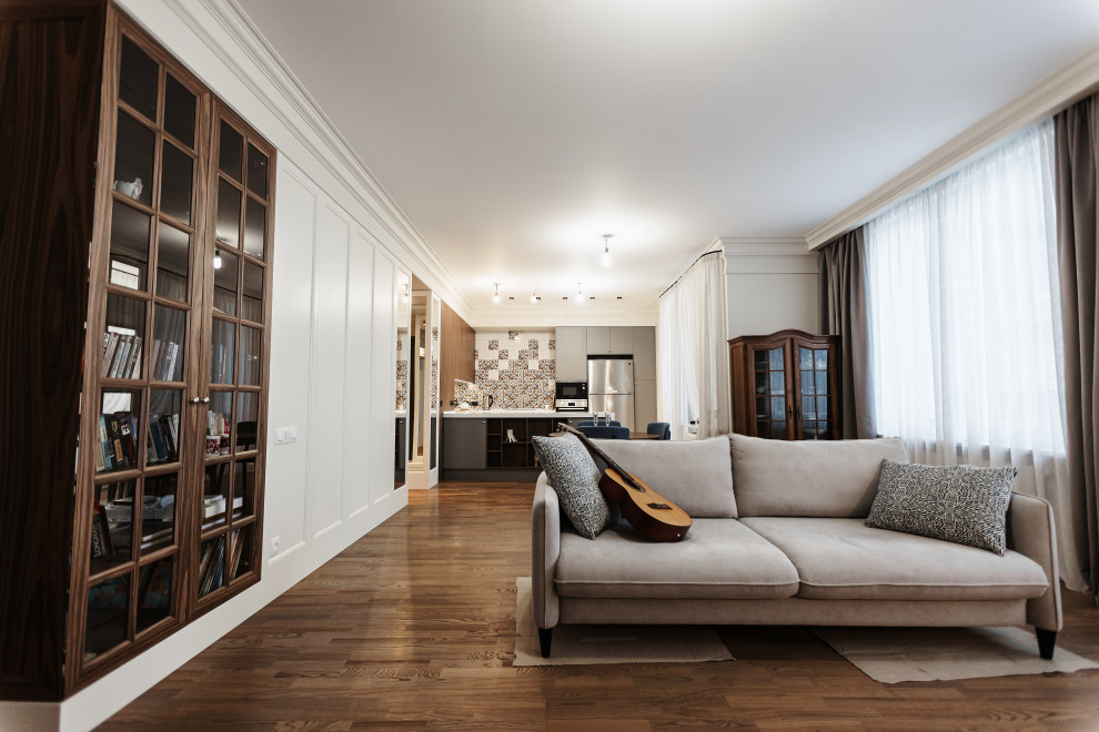 Проект на улице Беринга