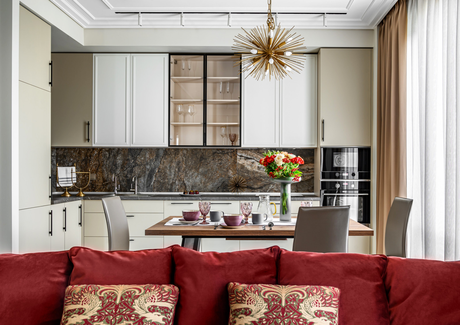 Фотосъемка квартиры в ЖК "Фили Сити" для дизайнера