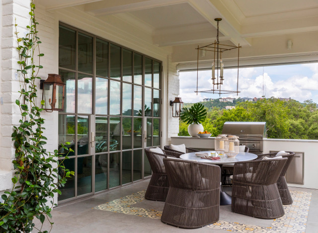 Regency classique-terrasse-et-patio