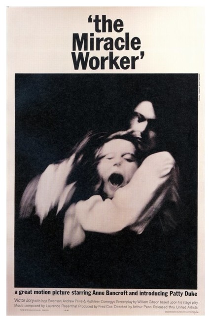 The Miracle Worker 11 x 17 Movie Poster - Style A