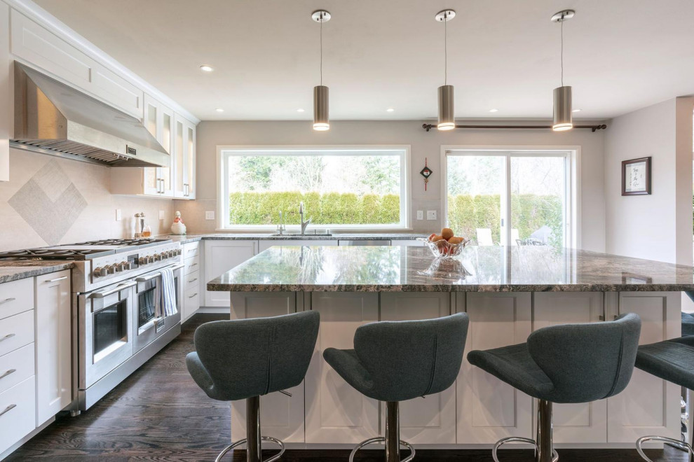 Fully Custom Kitchen Remodel Sammamish, WA Transitional Kitchen