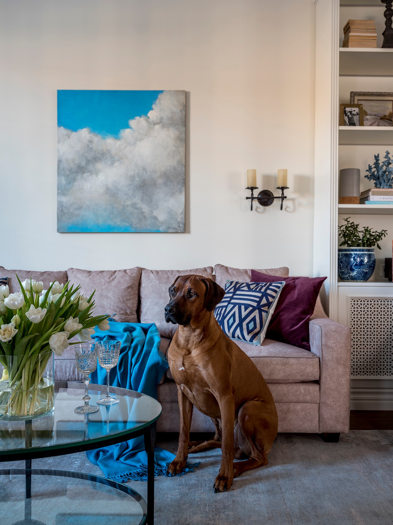 Загородный дом - 235 кв.м. Интерьерные фотографии. Дмитровское шоссе.