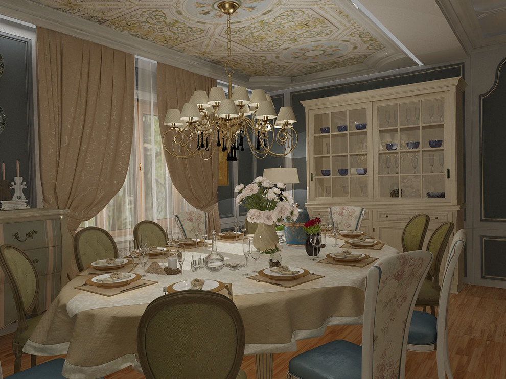 Дизайн загородного дома