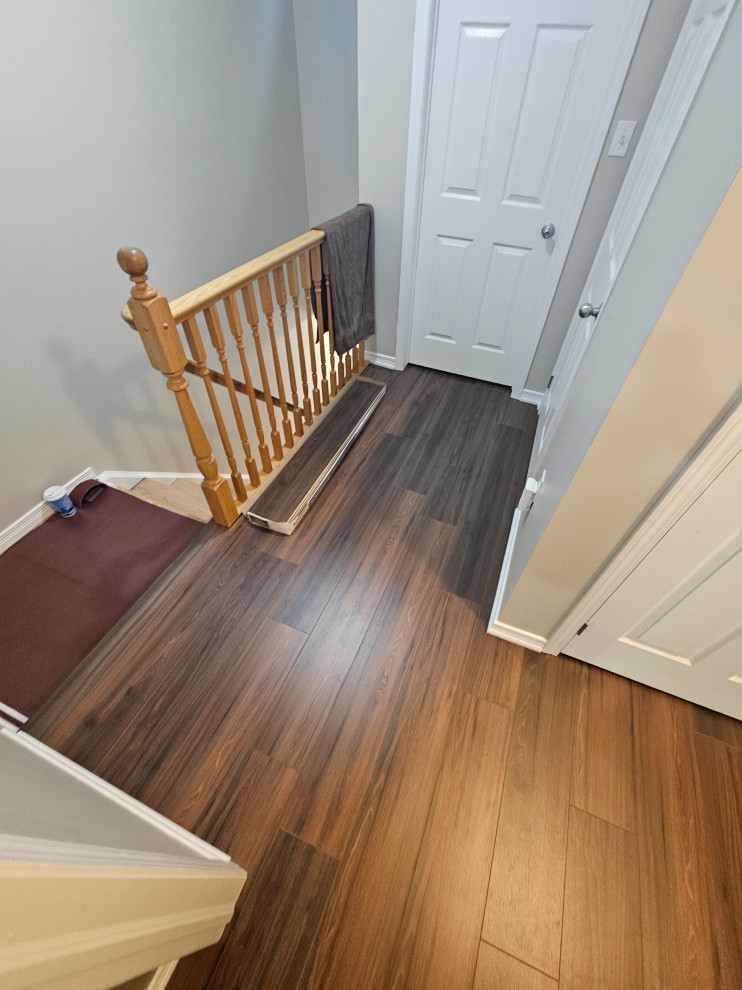 Interior Remodel (Painting, Flooring & Stairs)