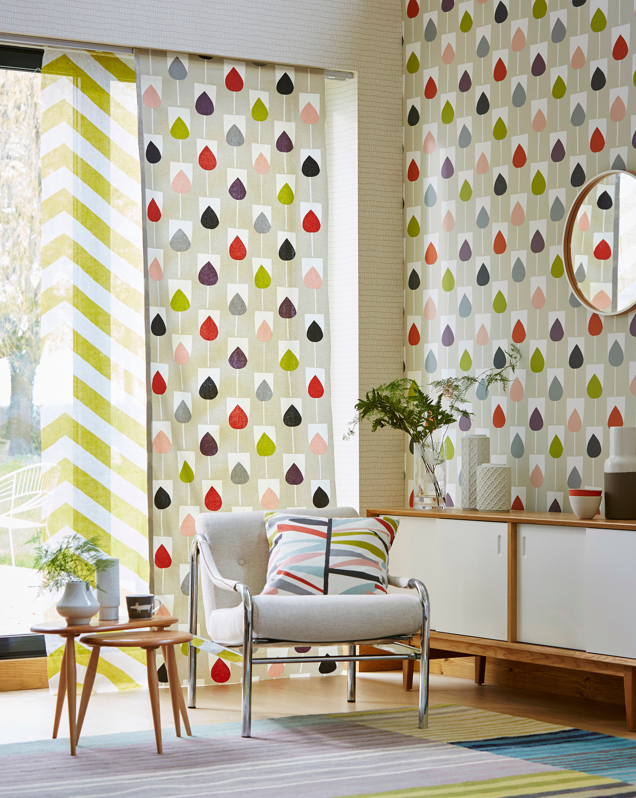 Ткани и обои Scion от Harlequin, 2016