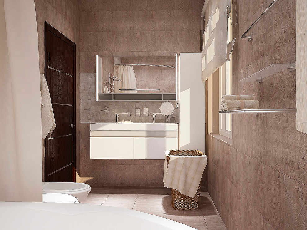 пос. "Медвежье озеро". Интерьер жилого дома