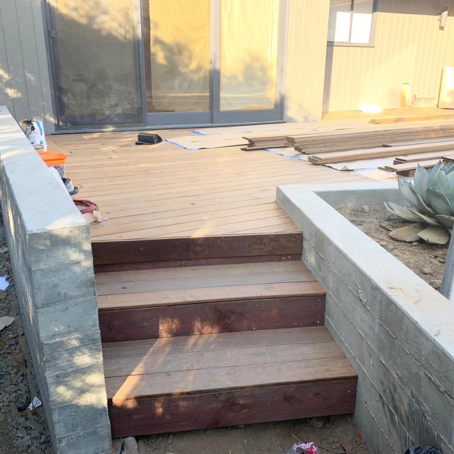 Pasadena Backyard Remodel modern