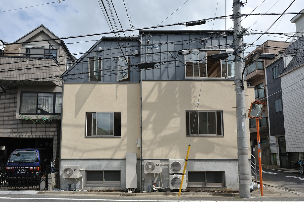 Inspiration for a contemporary exterior in Tokyo.
