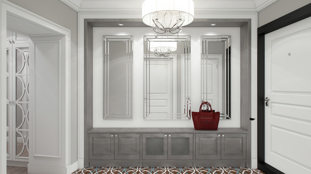 Проект квартиры наб. р.Фонтанки 97 м.кв.