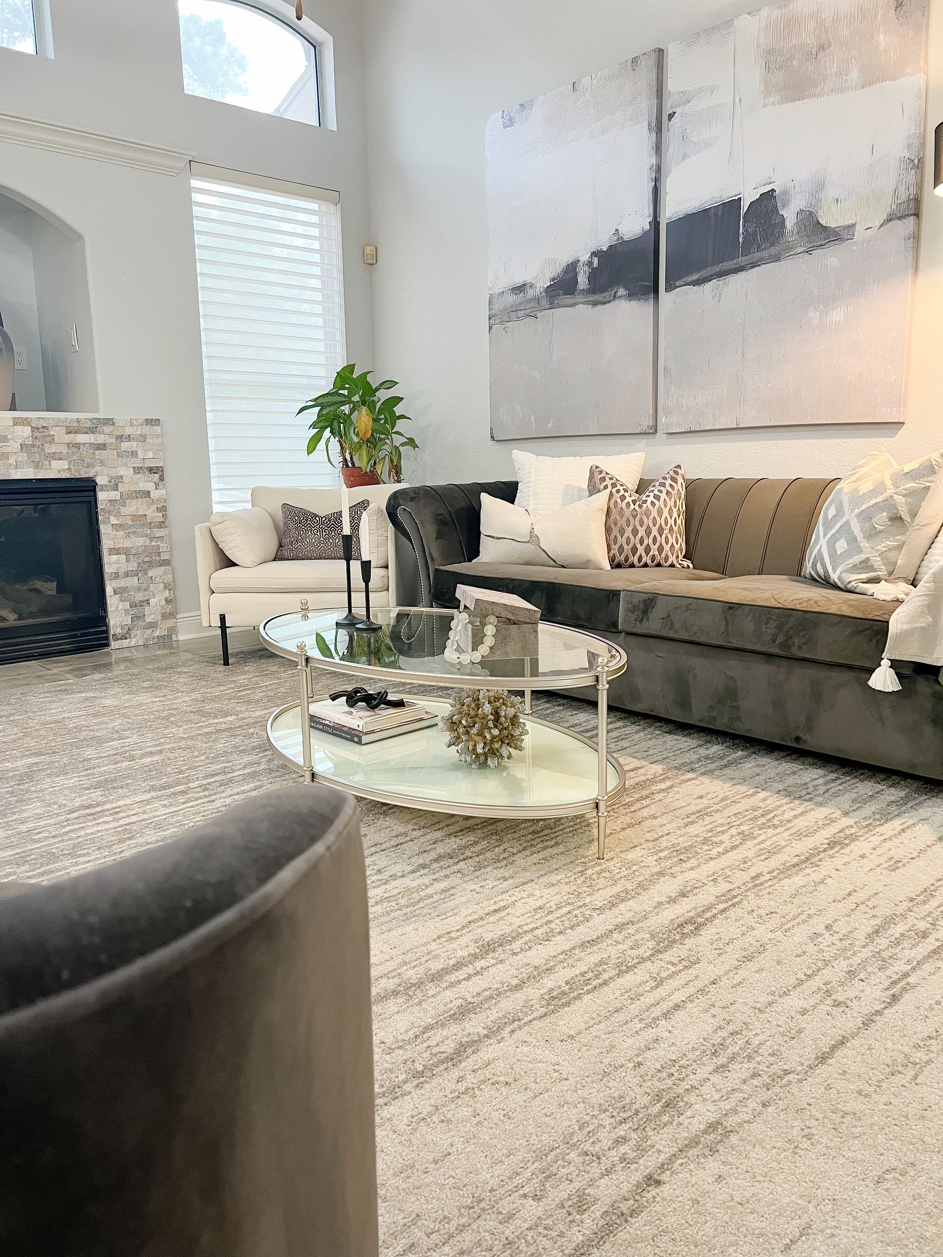Stone Bridge Living Room