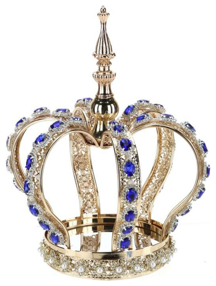 Mark Roberts 2023 Jeweled Royal Crown Decor 10''