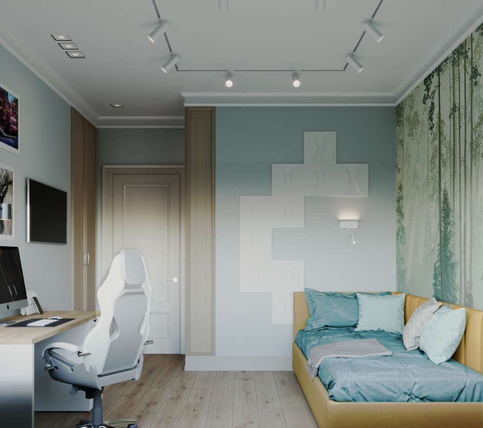 3- х комнатная квартира ЖК Родной Город, Москва