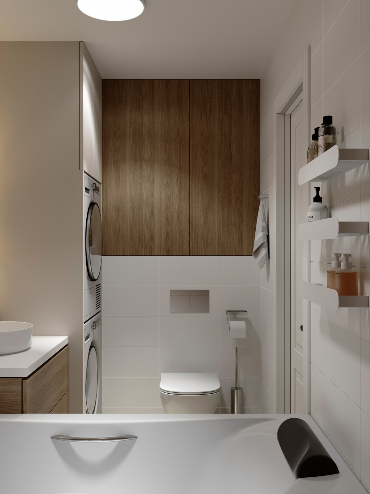 Интерьер квартиры от ПИК в ЖК Дмитровский парк