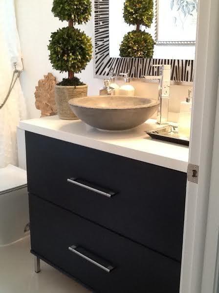 Vanity contemporary-bathroom