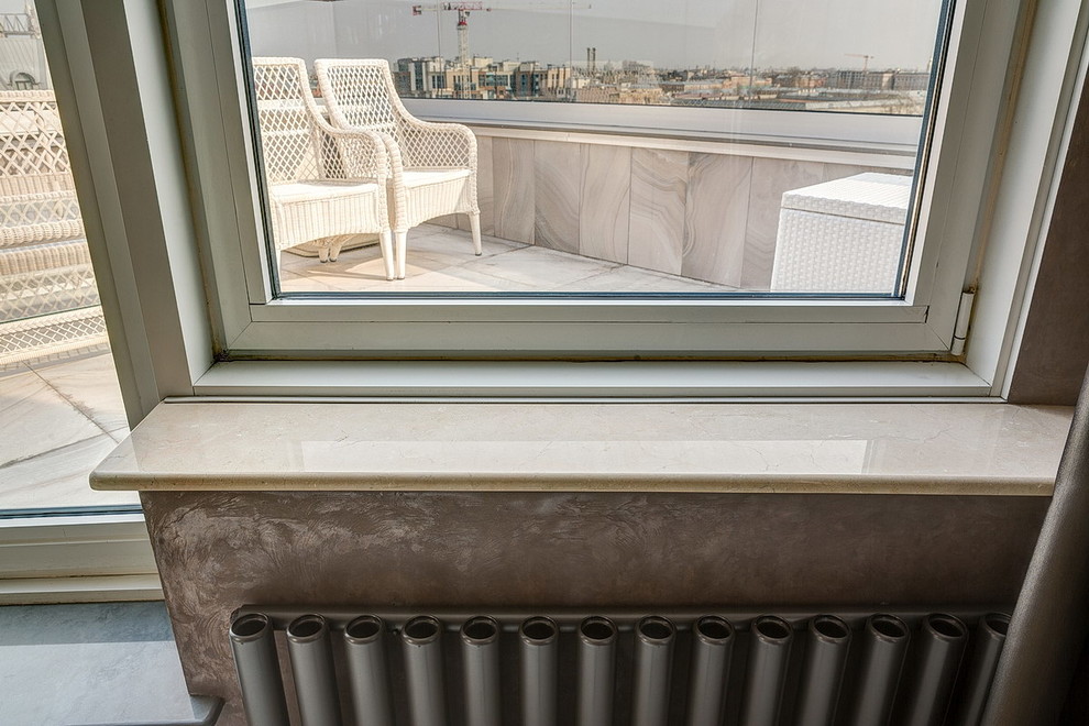 Натуральный камень в интерьере квартиры