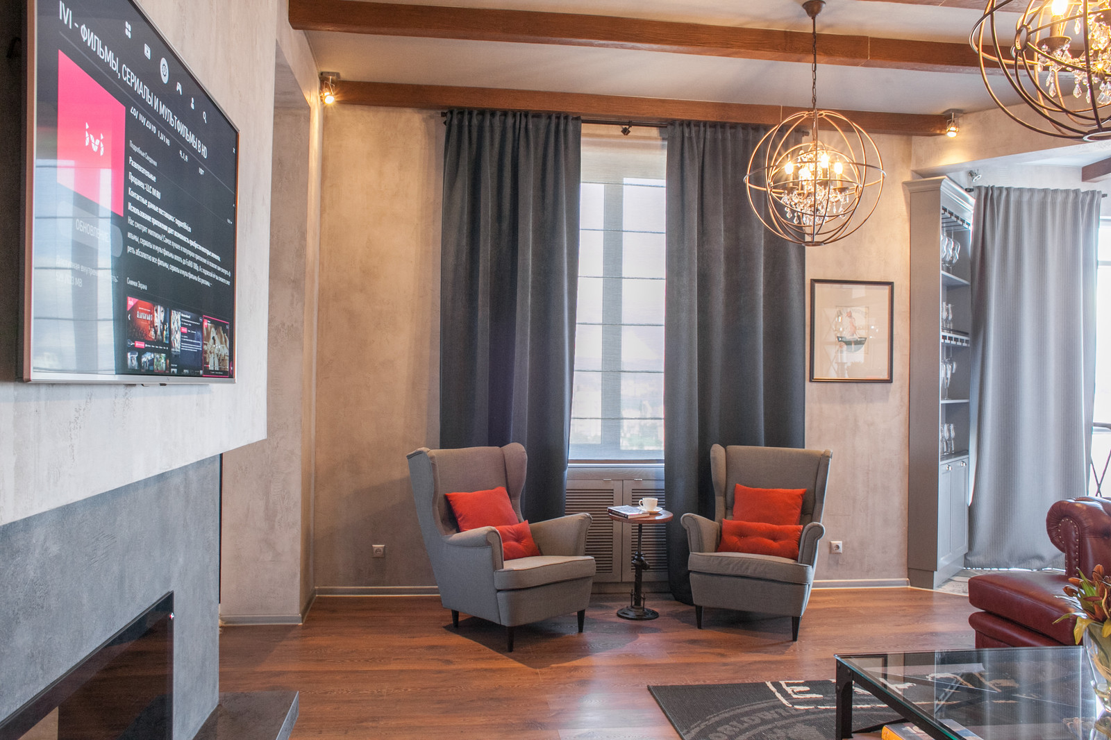 Фотосъемка апартаментов в стиле Лофт