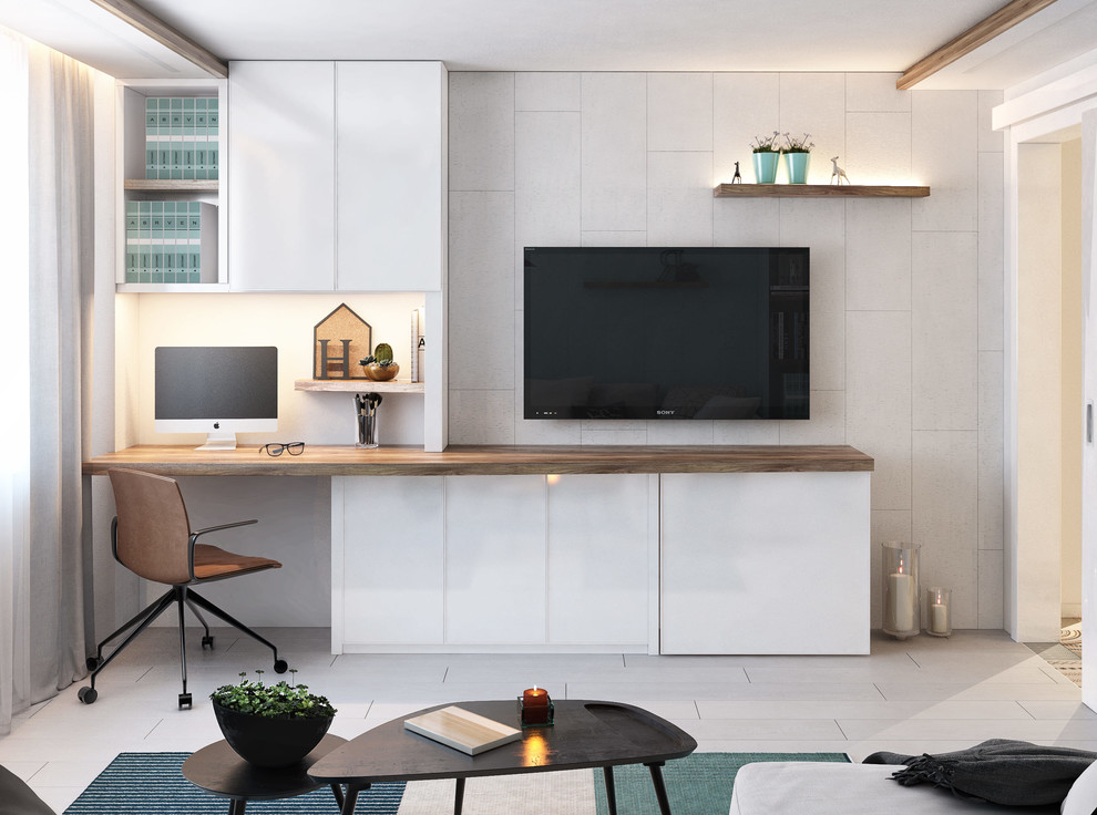 Скандинавский интерьер В Северной столице