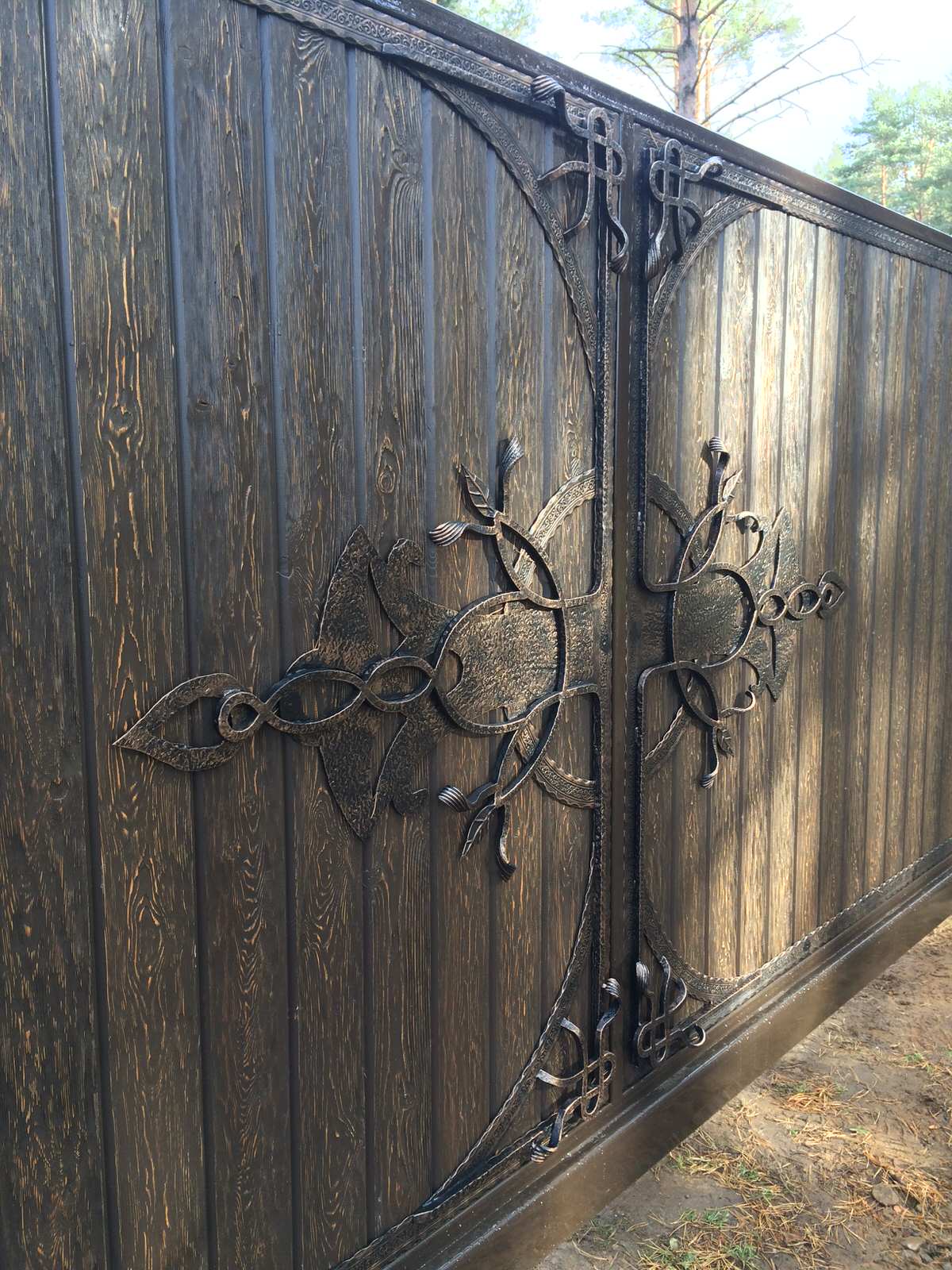 Сдвижные ворота