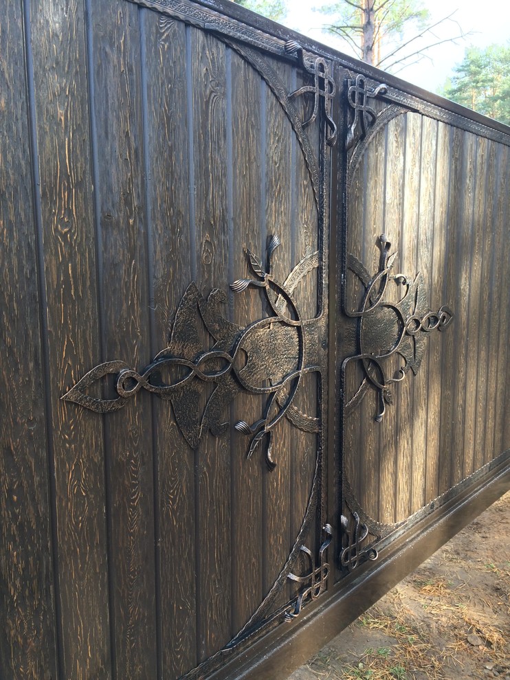 Сдвижные ворота