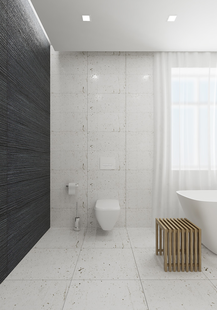 Интерьер загородного дома 276 м.кв