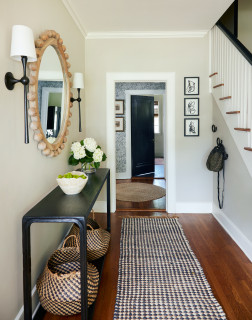 Espejos grandes para decorar el recibidor  Foyer ideas entryway, Foyer  decorating, Home decor