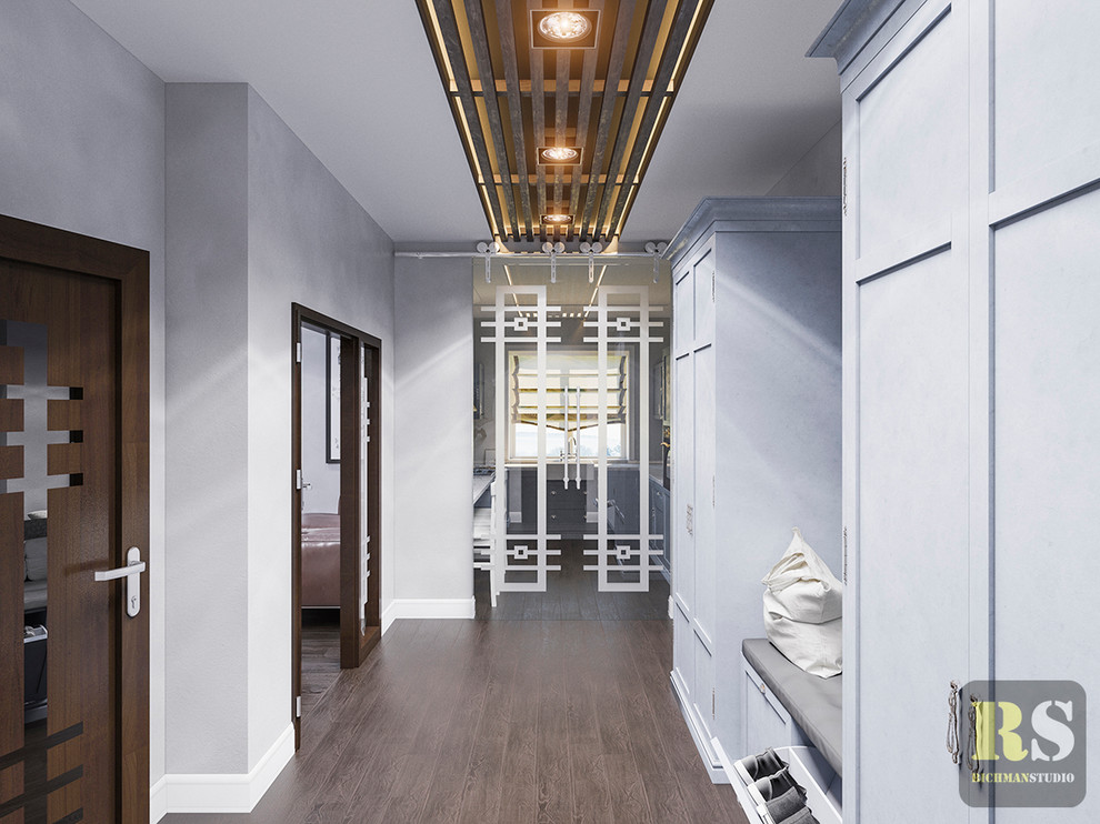 Дизайн интерьера квартиры в скандинавском стиле г.Харьков