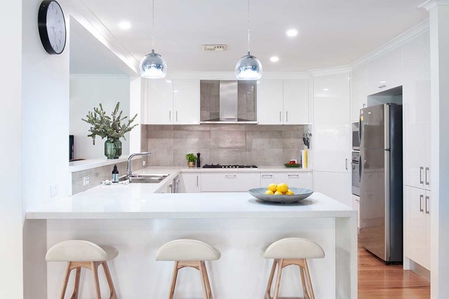 Flat Pack Kitchen Delight modern-kitchen