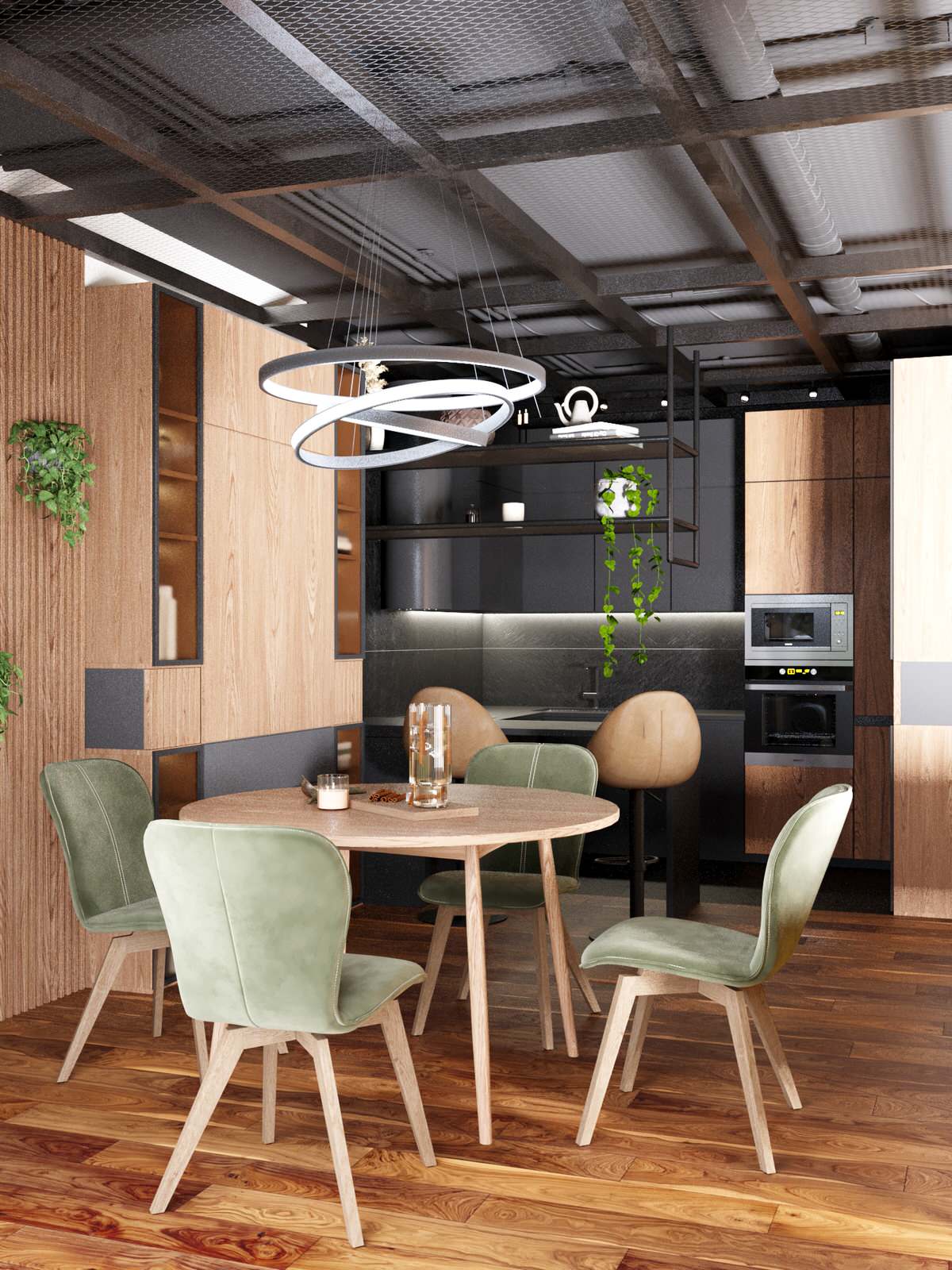 ЖК Д1 зеленый сад