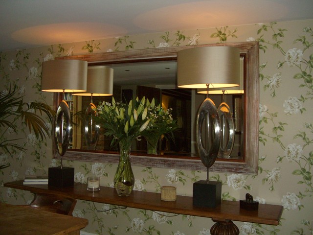 Completed Dining Room modern-matplats