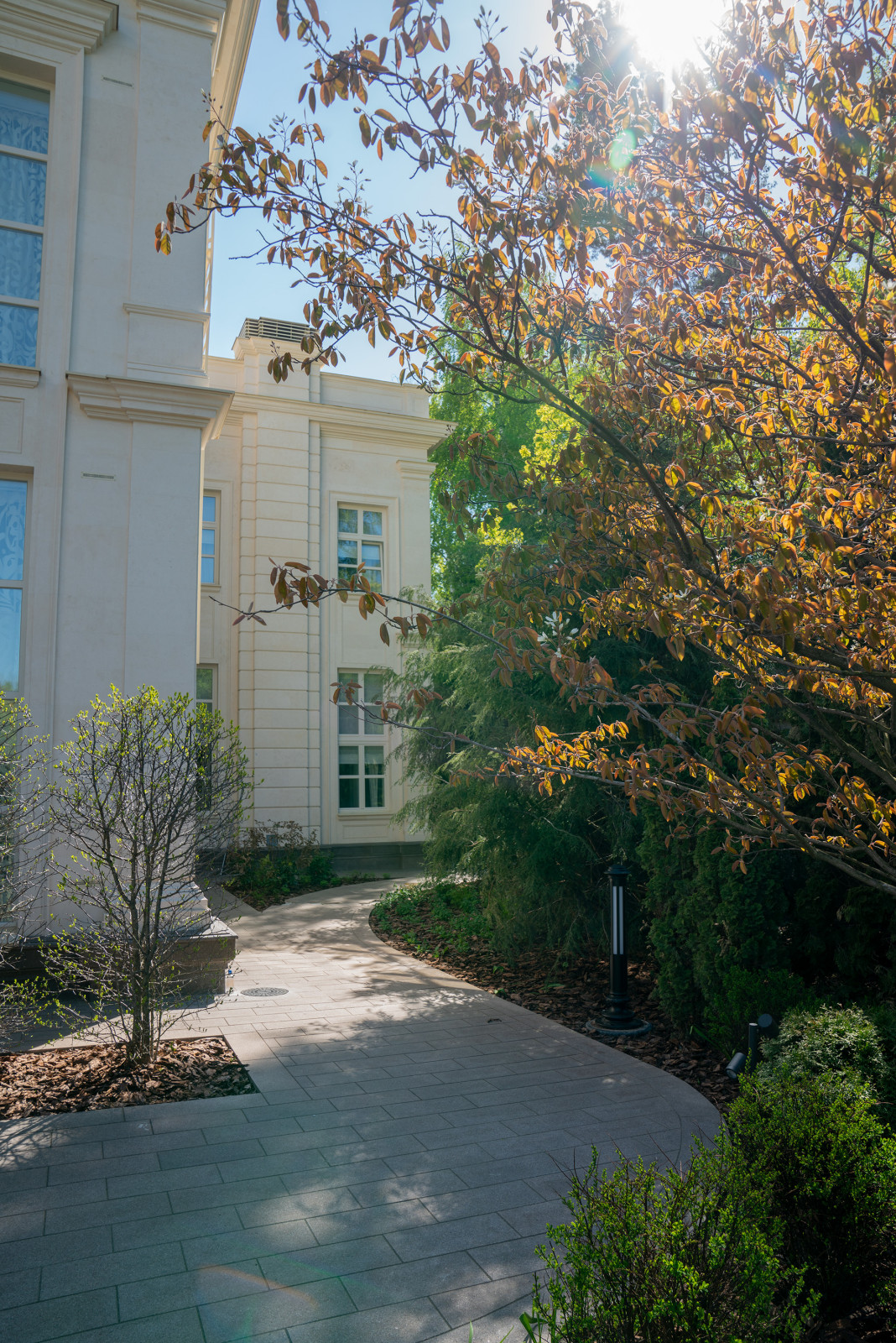 Французский сад. Опалиха. 2021 г.