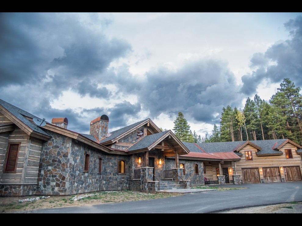 Home design - rustic home design idea
