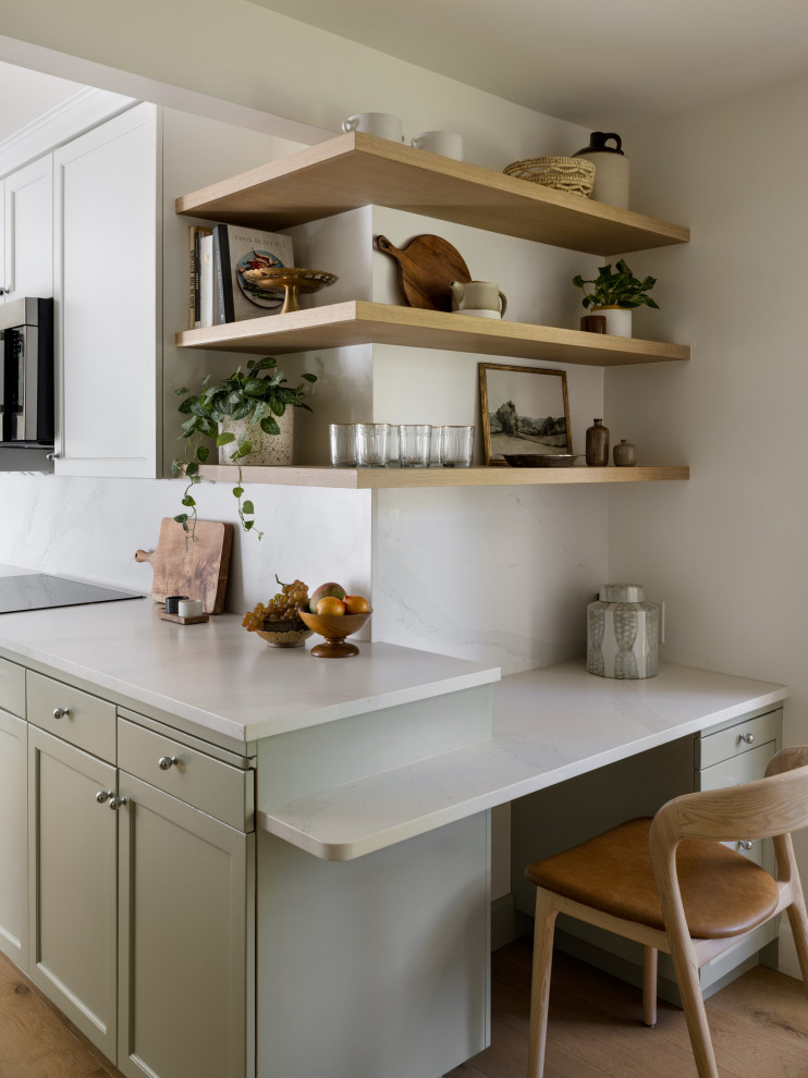 Wedgwood Rambler - Contemporary - Kitchen - Seattle - by Kimberlee ...