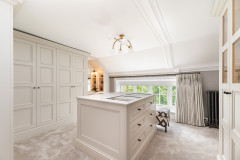 Room Tour: An Elegant Dressing Room Brimming with Stylish Storage
