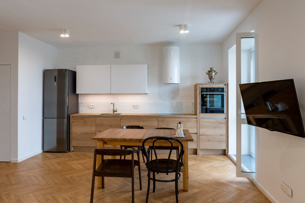 Квартира без штор в историческом центре