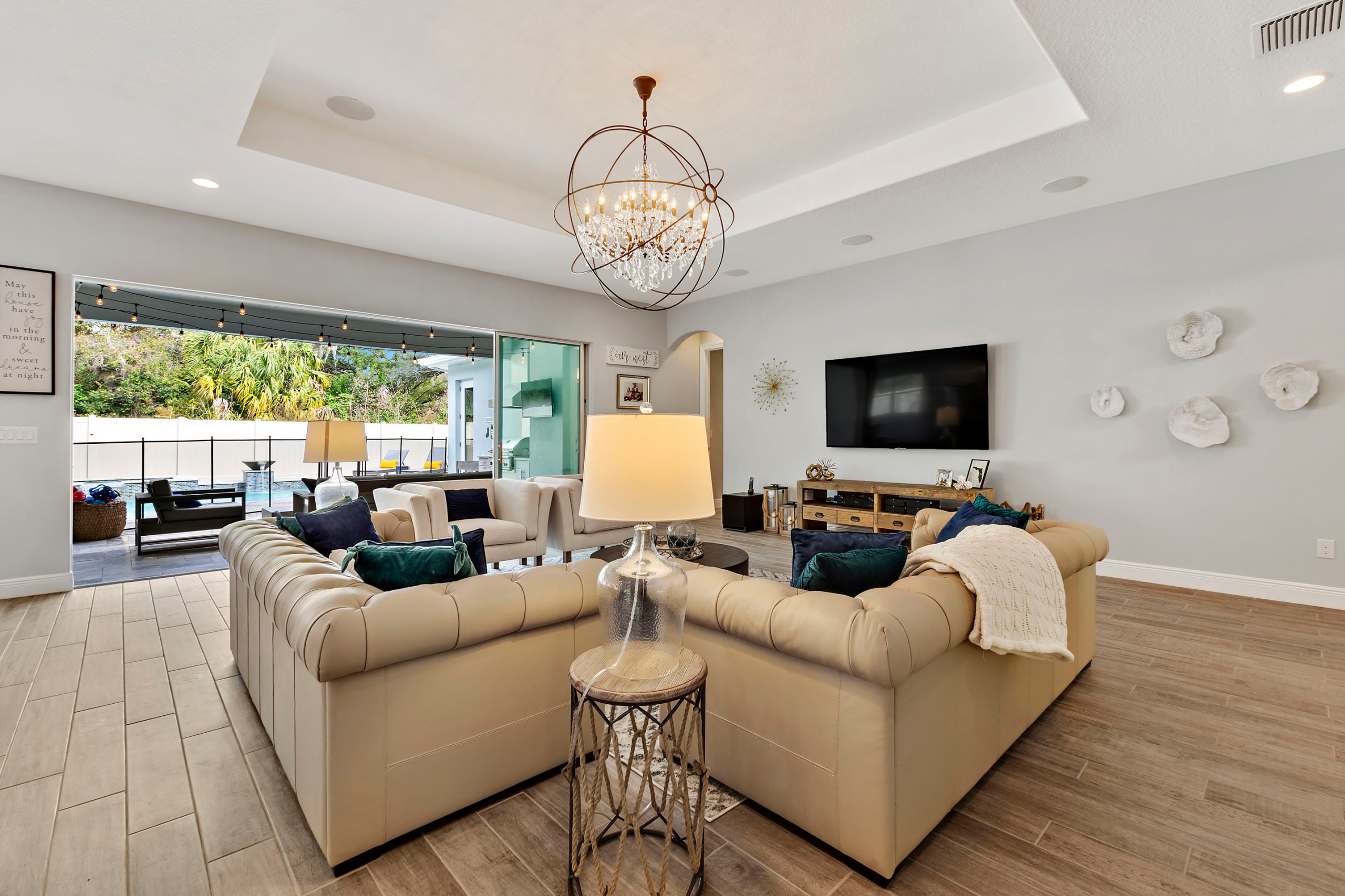 coastal chic dream home
