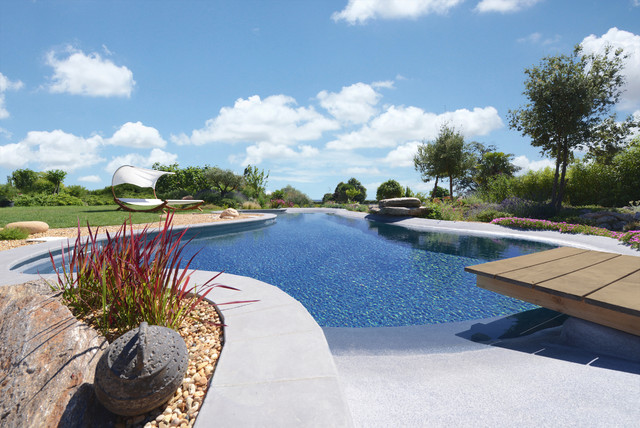 Piscine nature maritimt-pool