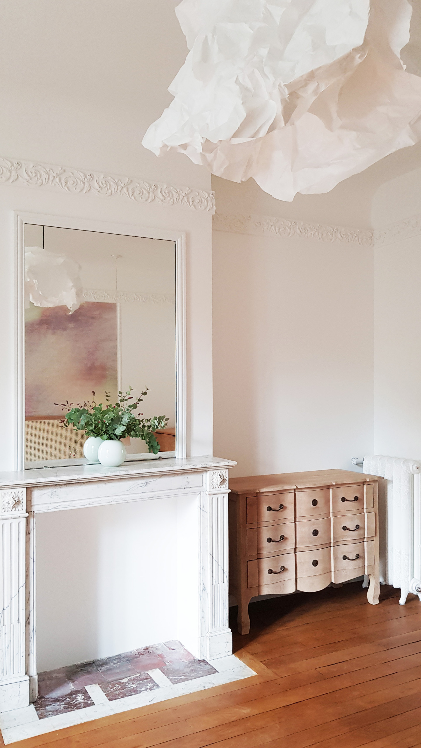 chambre douce et poétique