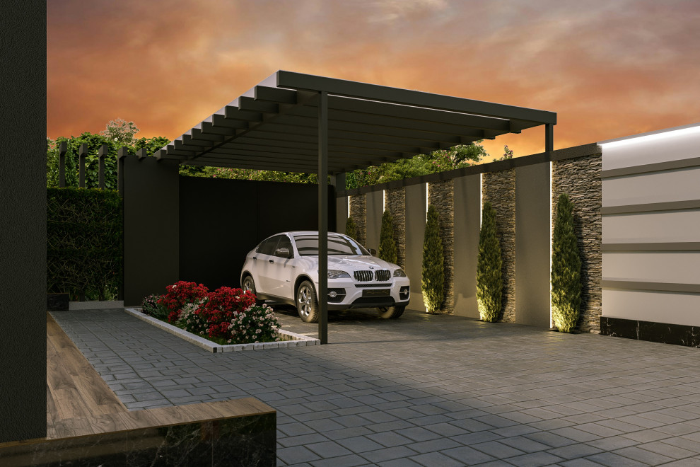 Дизайн Виллы в 3 этажа в городе Ашхабад