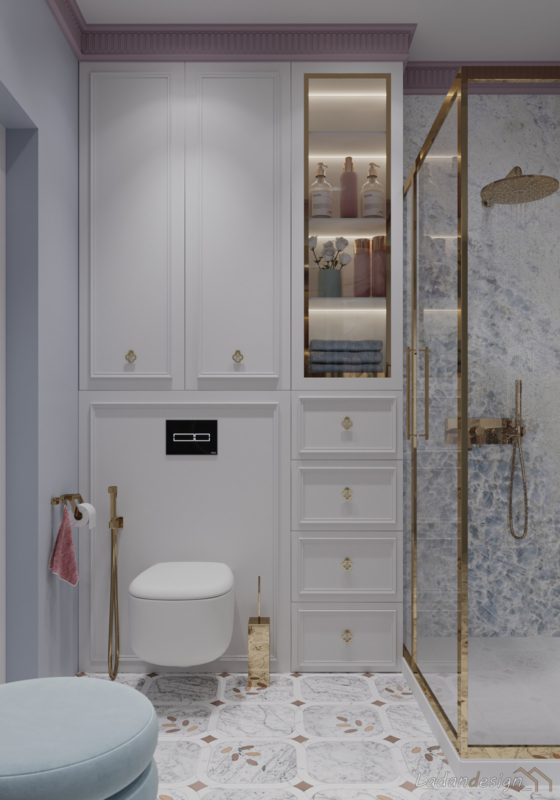 Детский санузел_прачечная