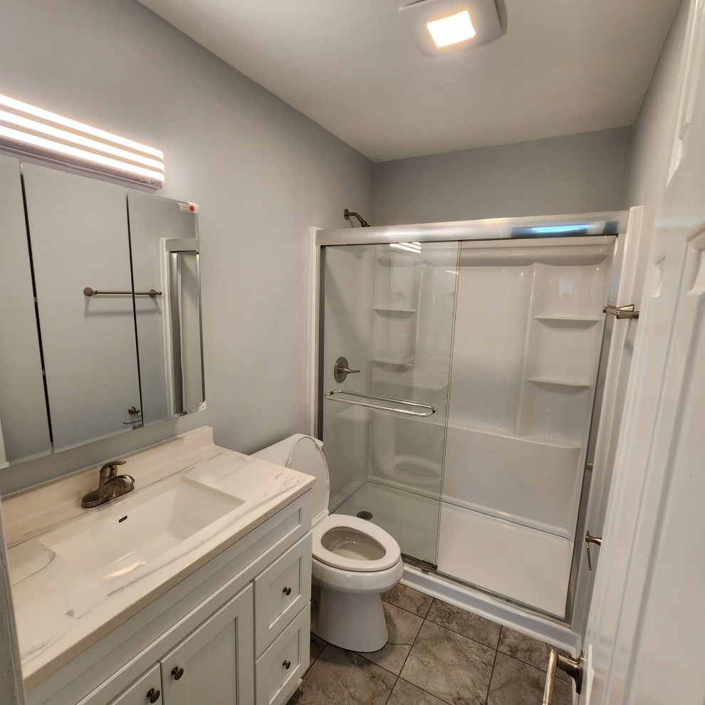 Primary Bathroom Remodel with New Walk-In Shower – Rock Hill, SC