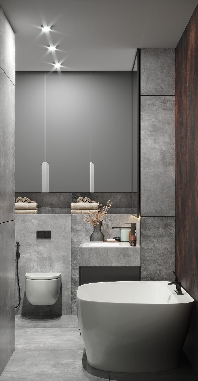 Санузел, 5 кв.м., ЖК Максим Горький