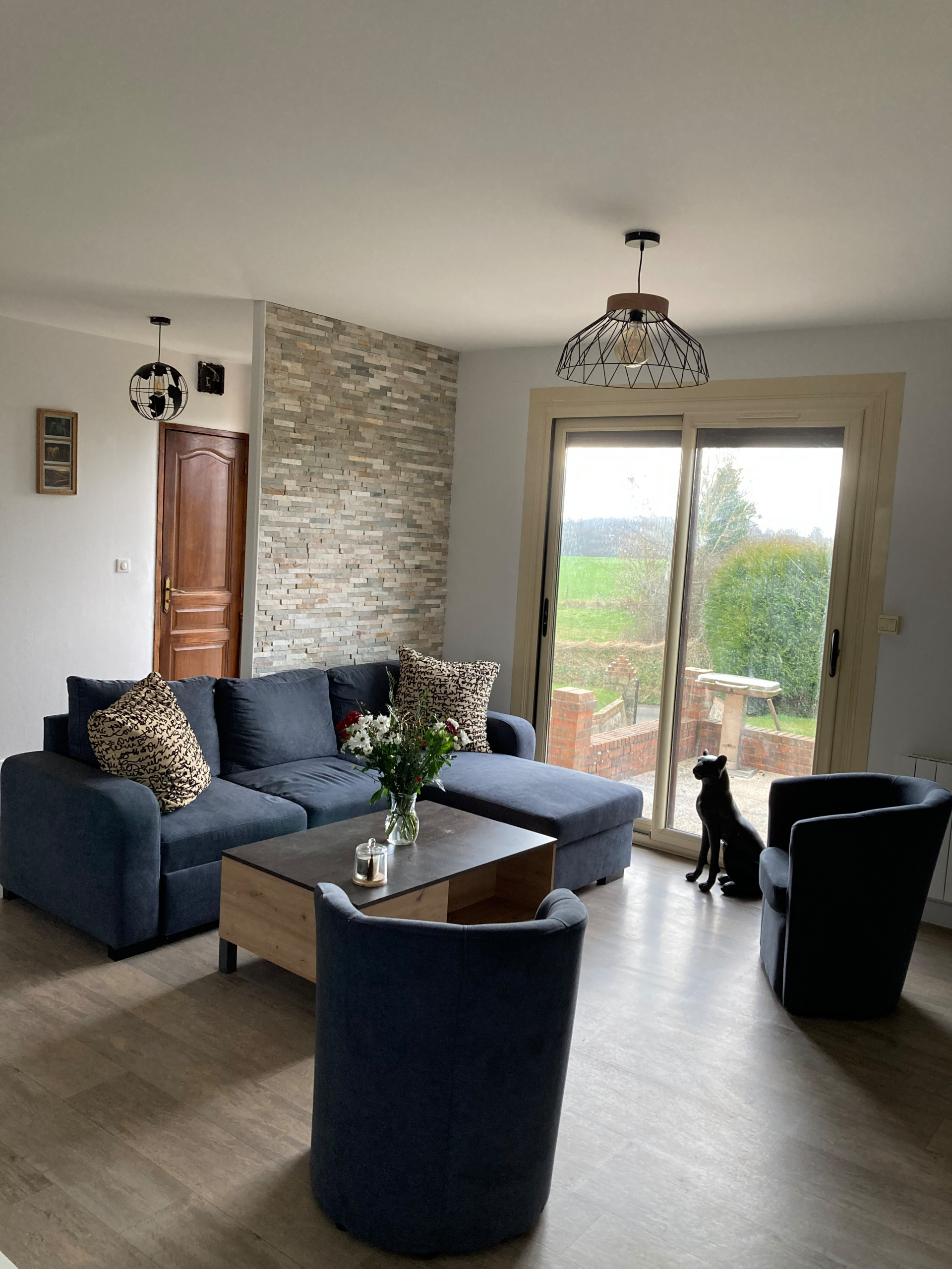 Rénovation salle de séjour et cuisine
