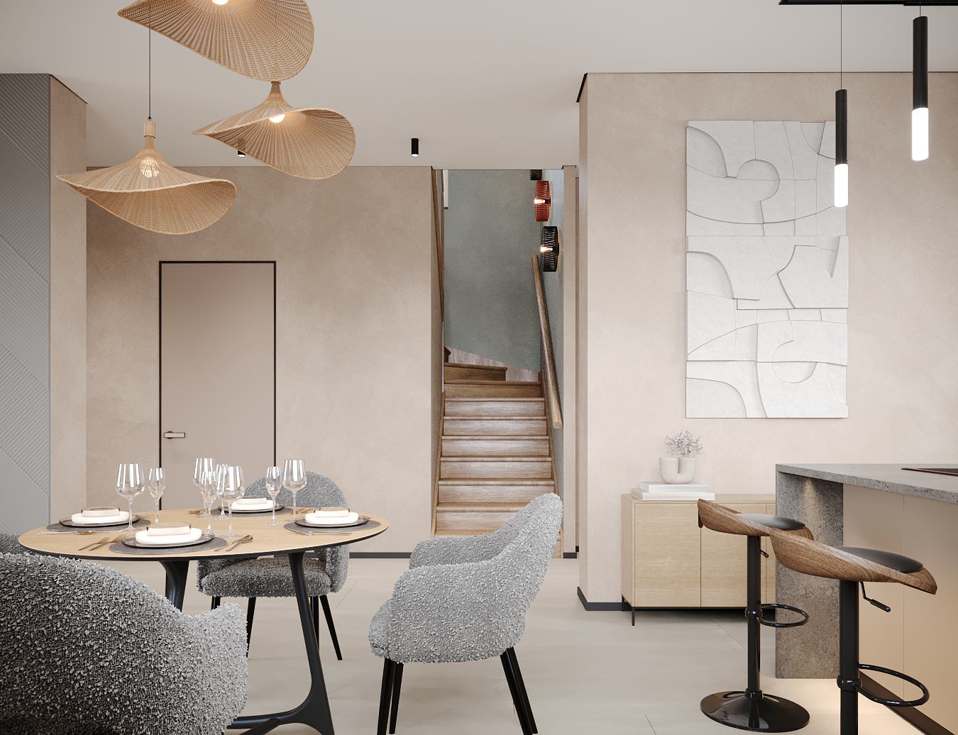 Кухня-гостиная