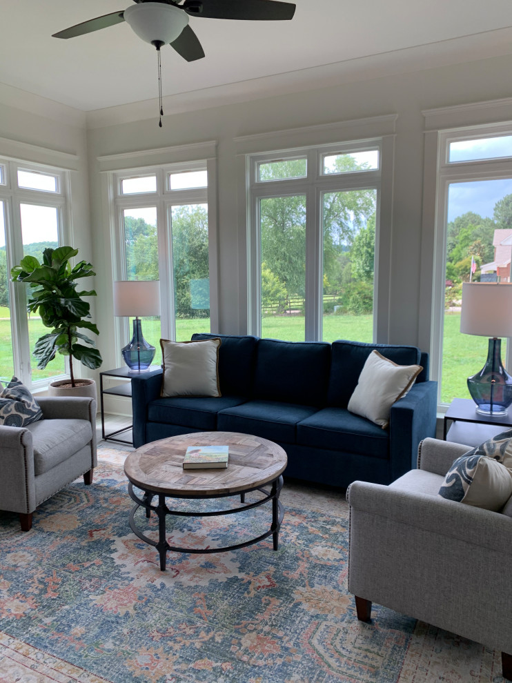 Farmstead Sunroom Remodel