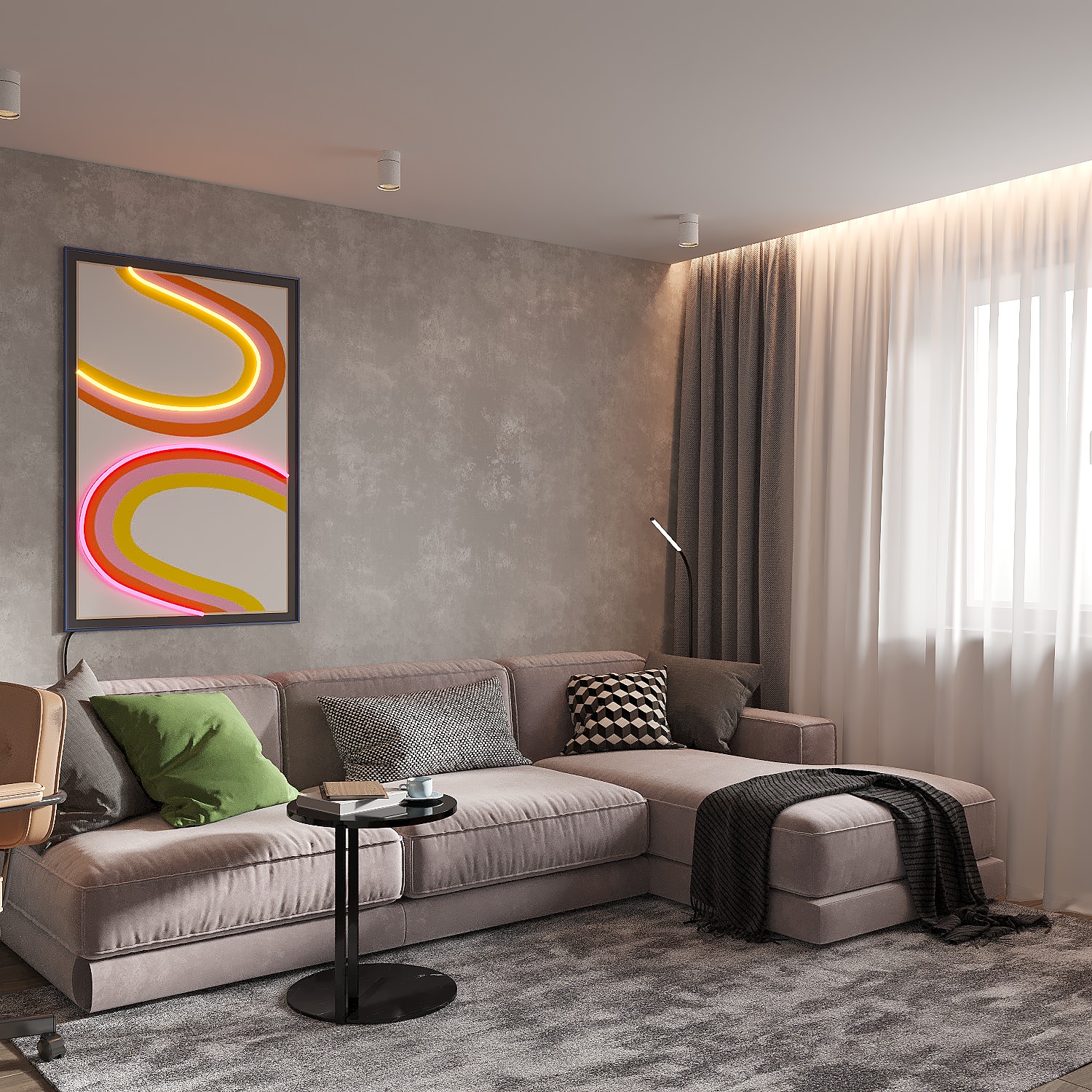 Проект квартиры г. Смоленск