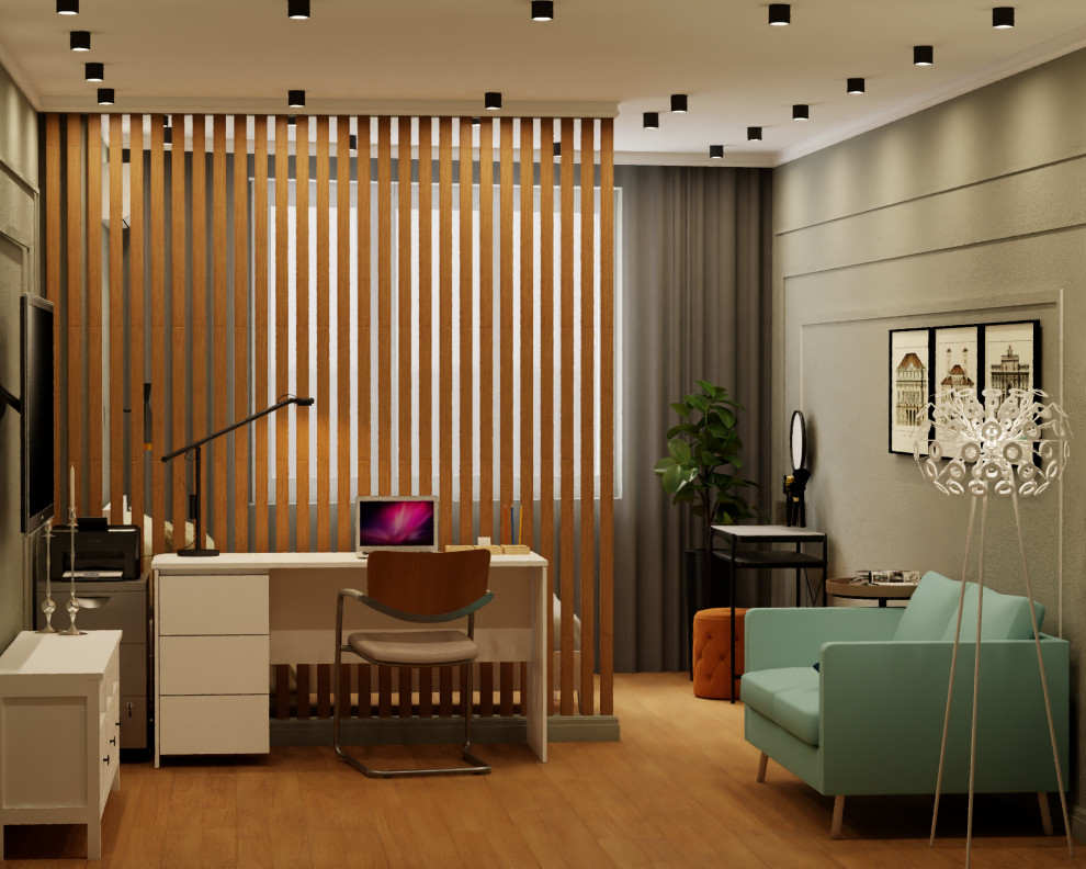 Квартира в Москве 45,7 кв м